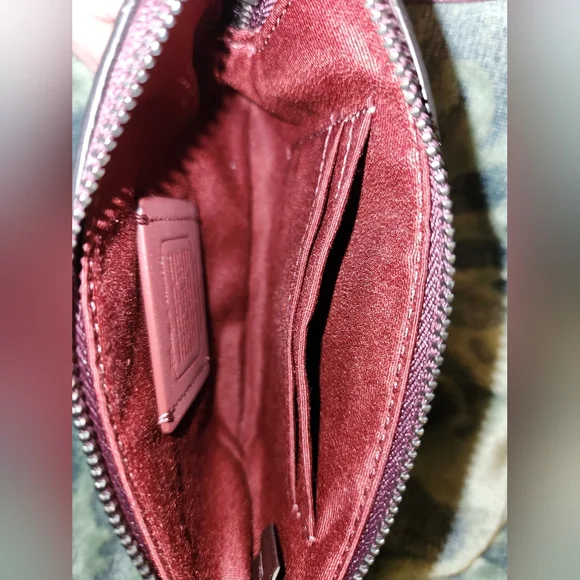 Disney Coach X Maleficent Wristlet- Limited Edition - Picture 3 of 3